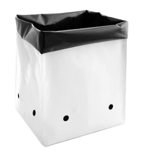Grow Bags Plastic (10 Pack)